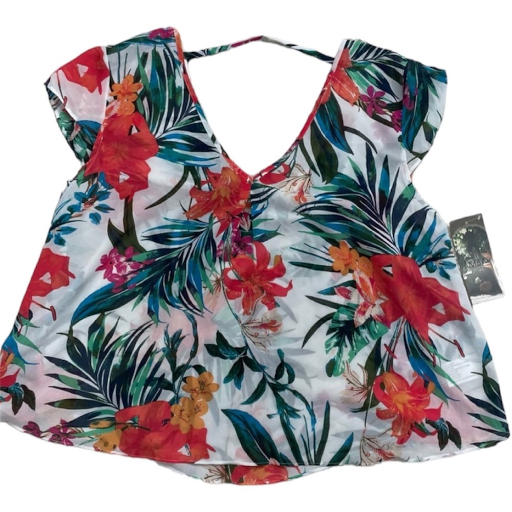 Ambar Tropical Blouse